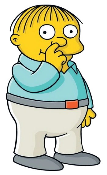 Ralph Wiggum from The Simpsons