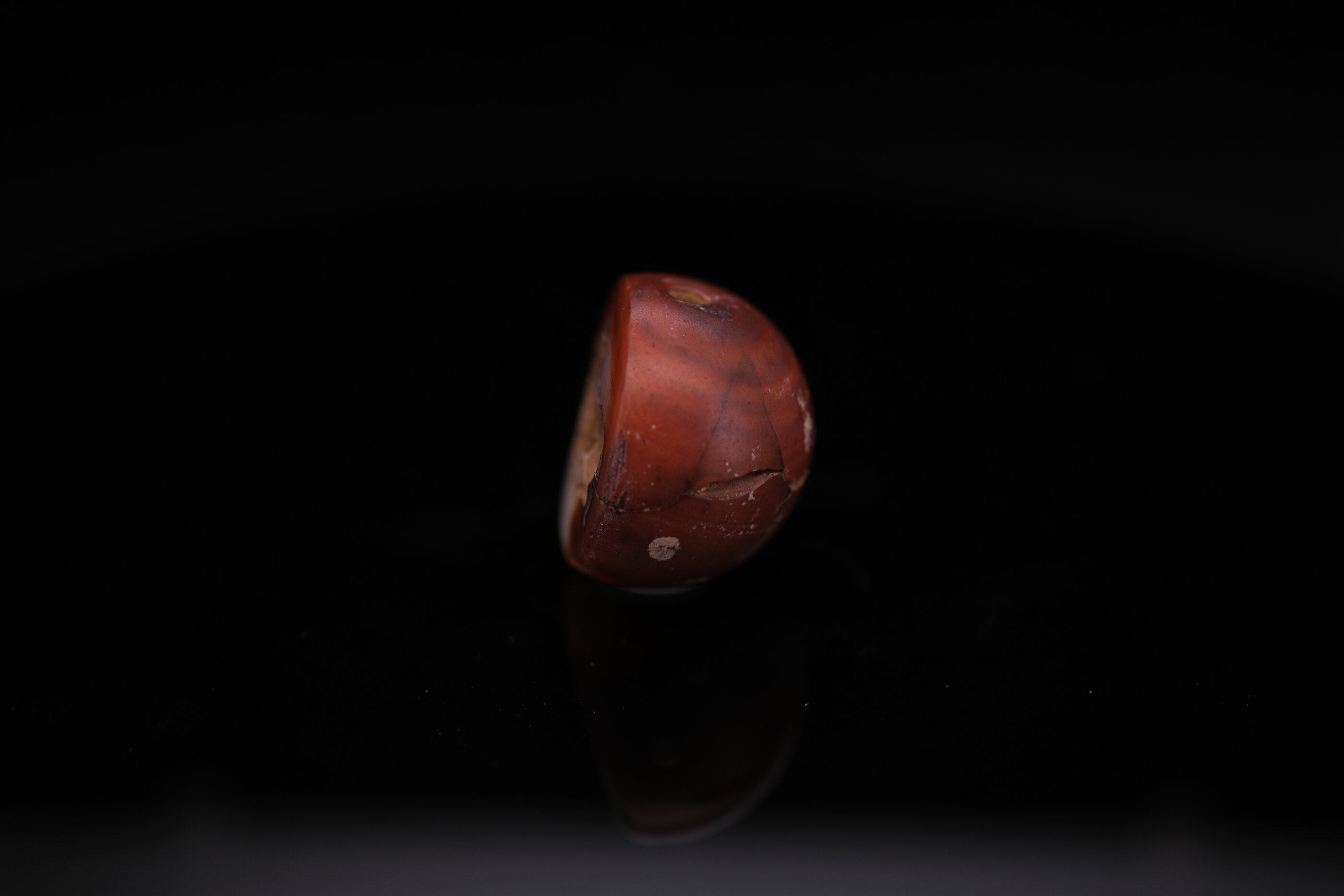 Roman Banded Agate Seal with Bull - Image 3