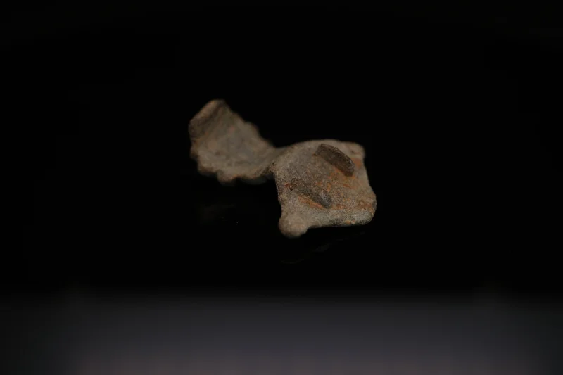 Roman Bronze Fibula Fragment - Image 3