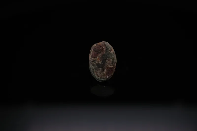 Bronze Ring Bezel with Tyche - Image 2