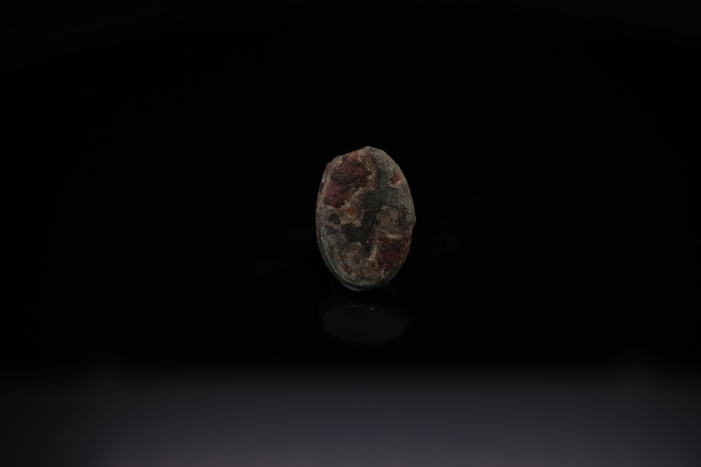 Bronze Ring Bezel with Tyche - Image 2