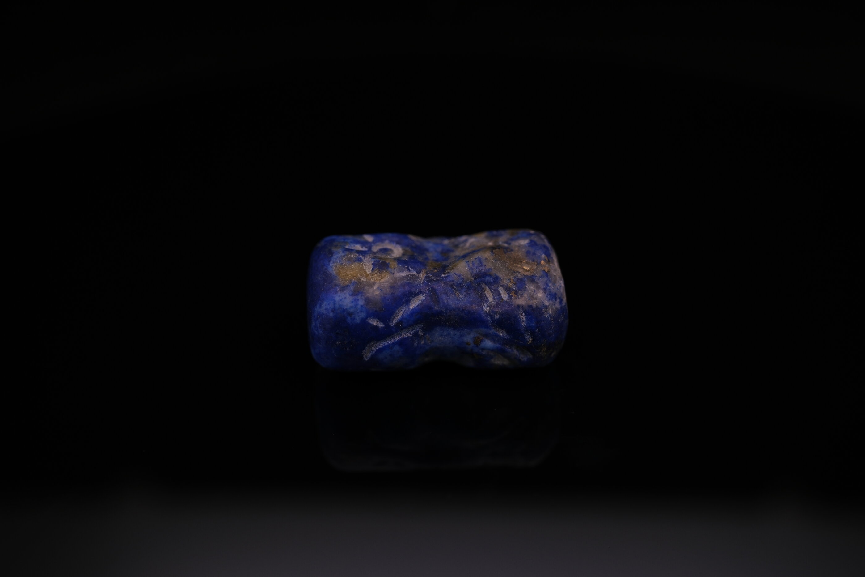 Uruk Period Lapis Lazuli Cylinder Seal - Image 2